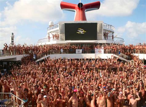 topless on cruise ship|Nude cruises: Clothing Optional Cruises 